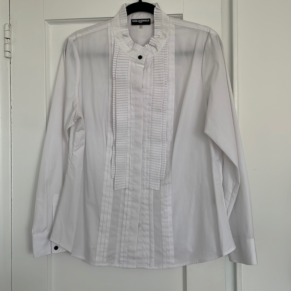 Karl Lagerfeld Button Down